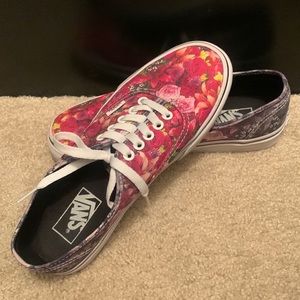 Rose Ombre Vans